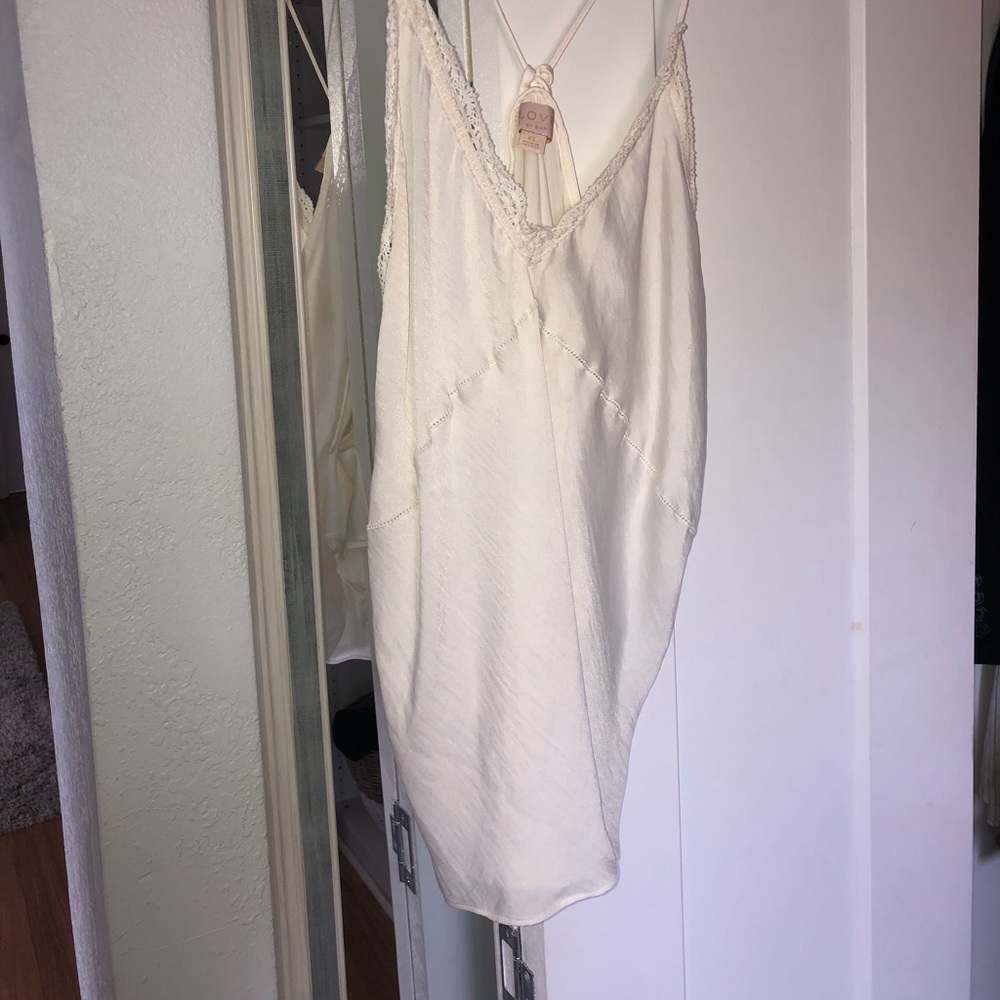 Silk tank